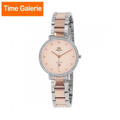 ROSCANI ROSWE426G9 Stainless Gold Strap White Dial Analog Women Watch